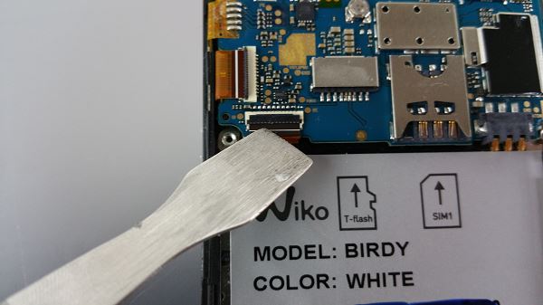 Tutoriel guide de réparation pour le Wiko Birdy